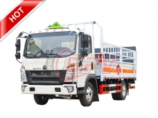 Gas Cylinder Delivery Truck HOWO